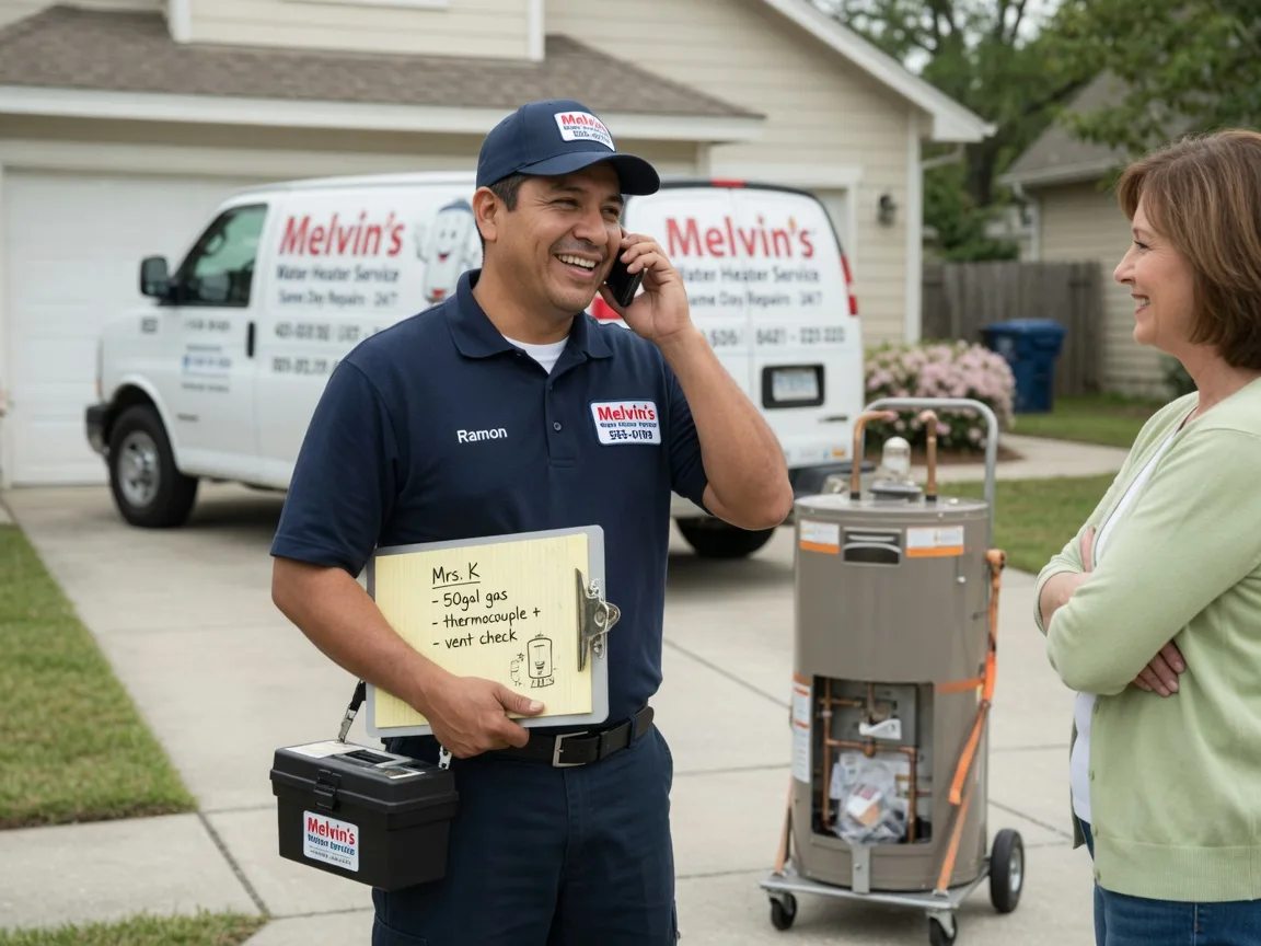 Water Heater Repair Harrogate, TN FAQs